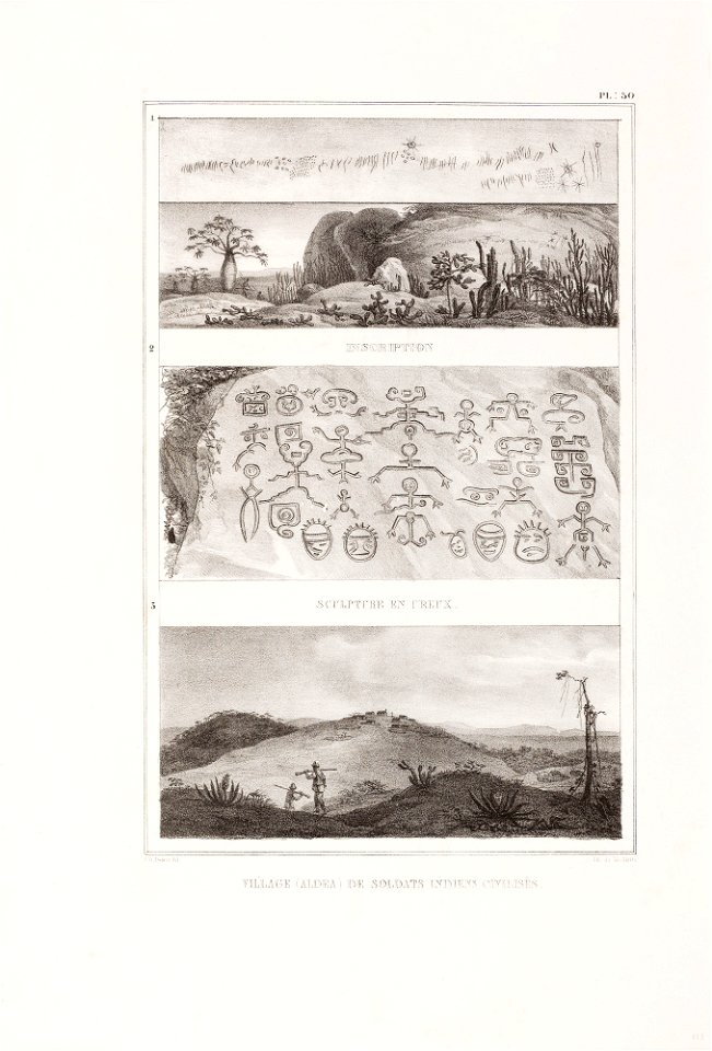 Inscription (2), da Coleção Brasiliana Iconográfica