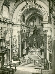 Interno della chiesa di San Giacomo in Tortona
