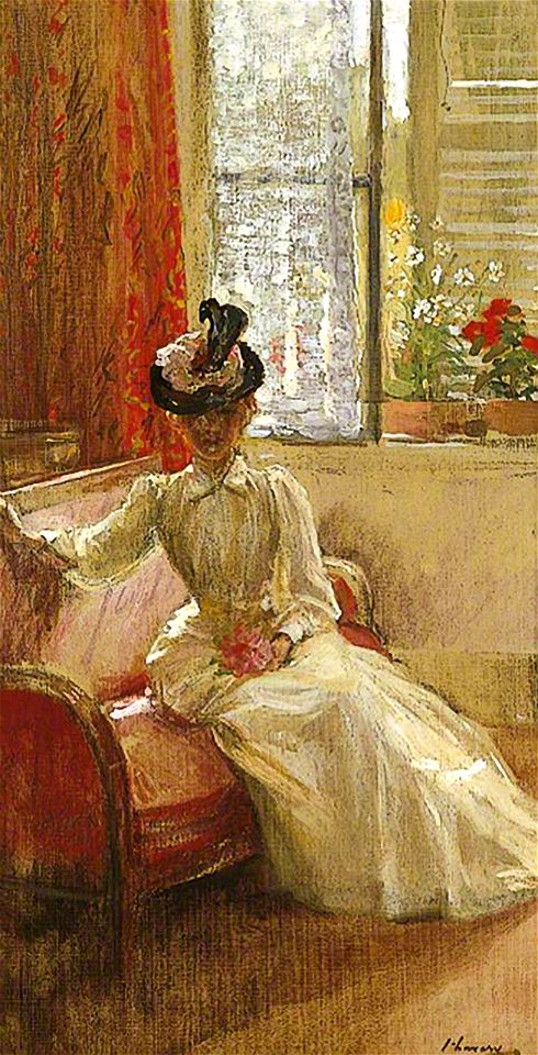 Interior- A Lady (38575921451)
