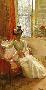 Interior- A Lady (38575921451)
