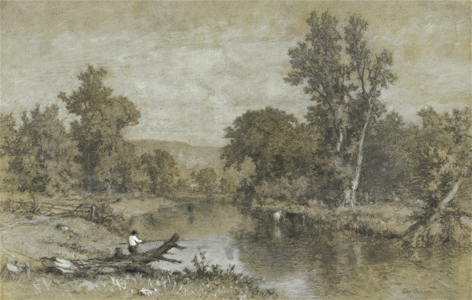 George Inness - Milton, New York (c.1856)