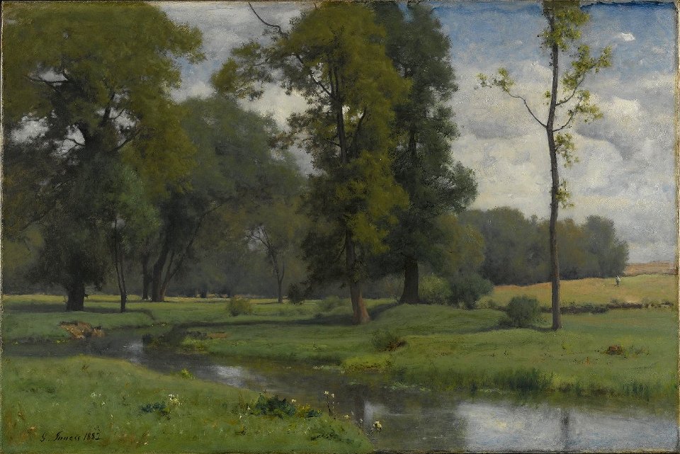 Brooklyn Museum - June - George Inness - overall