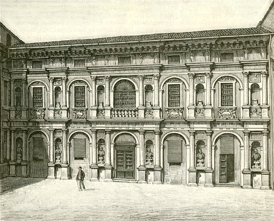 Interno dell’Asilo infantile di Savigliano