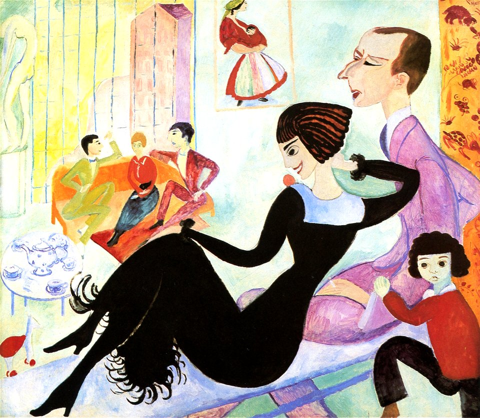 Interior of a Studio