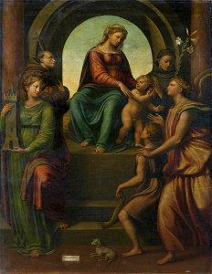 Innocenzo da Imola Madonna and Child Hermitage