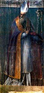 Interior of Chiesa dei Gesuiti (Venice) - sacristy - Lanfranco Beccari Palma il Giovane