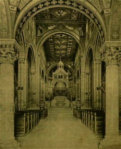 Interior3 of Pécs Cathedral - Zelesny