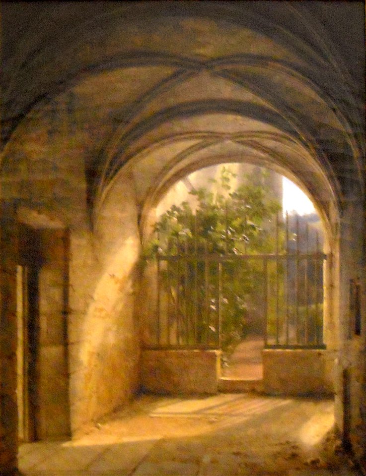 Intérieur de couvent