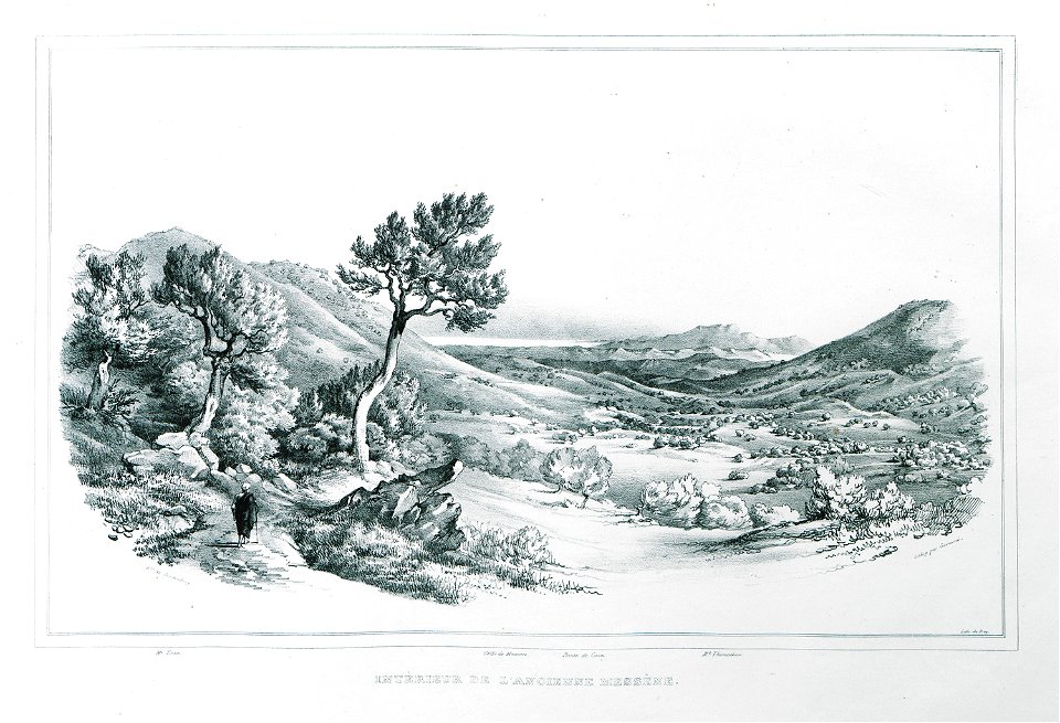 Intérieur de l'ancienne Messène - Stackelberg Otto Magnus Baron De - 1830