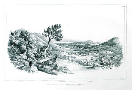 Intérieur de l'ancienne Messène - Stackelberg Otto Magnus Baron De - 1830
