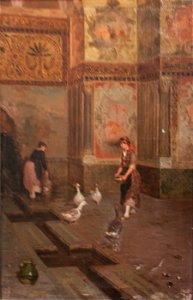Interno del castello della Zisa - Carlo Perna