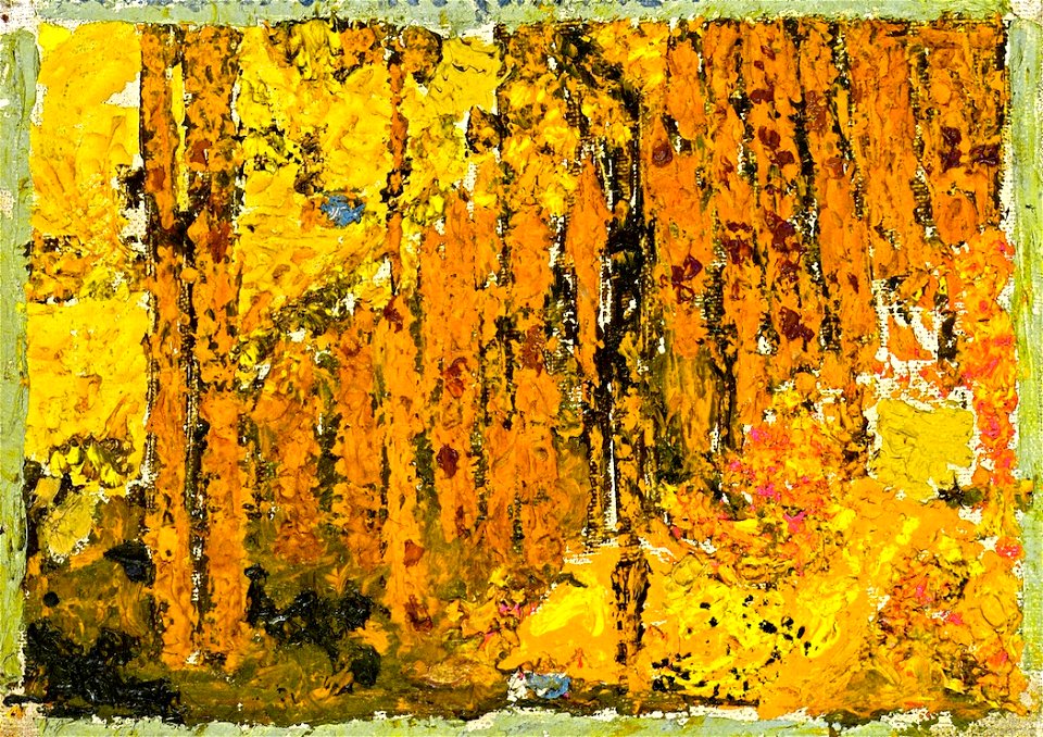 Inside a Forest Augusto Giacometti (1907)
