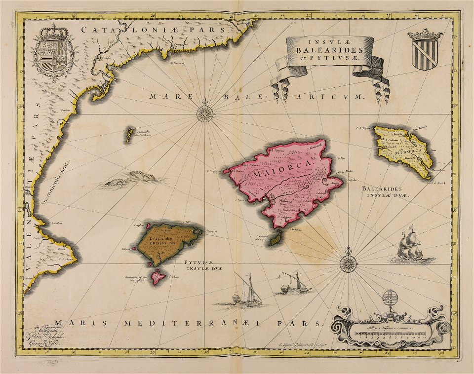 Insulae Balearides et Pytiusae - CBT 5880833