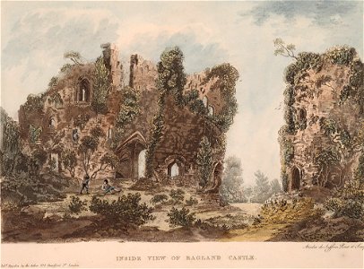 Inside View of Ragland Castle