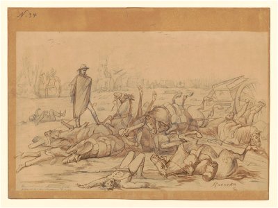 Inside Confederate fortifications after the battle at Resaca, Georgia, May 1864) - A.M LCCN2017647018