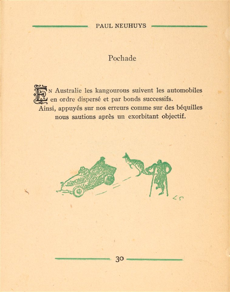 Inutilités. Poèmes., Léon Spilliaert, Paul Neuhuys (L'Officine d'éditions À l'Enseigne des Quatre Vents, K. Resseler), Mu.ZEE Oostende, SM002524 (4)