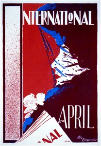 International (for) April - Will Carqueville LCCN2002721221