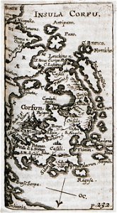 Insula Corfu - Sandrart Jacob Von - 1687