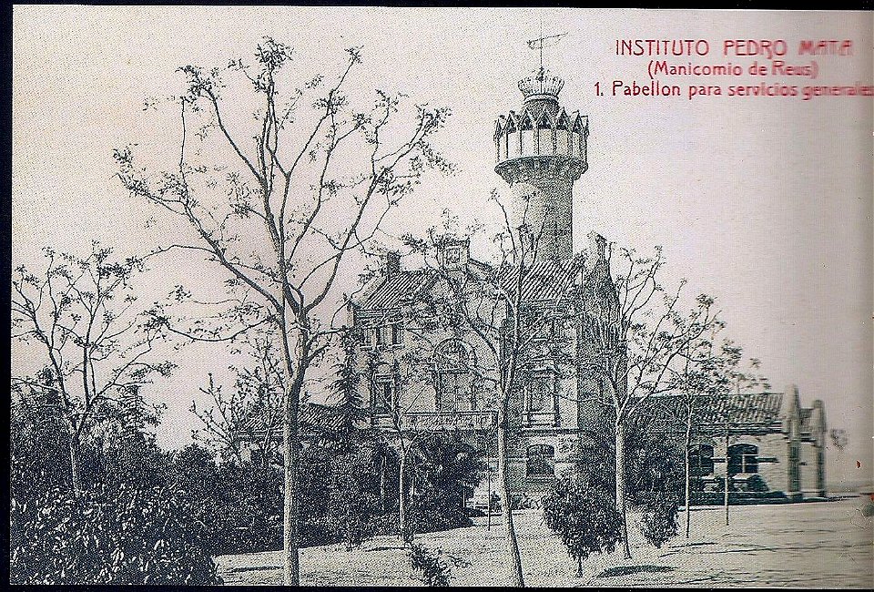 Institut Pere Mata Vista