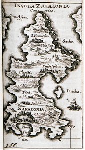 Insula Zafalonia - Sandrart Jacob Von - 1686