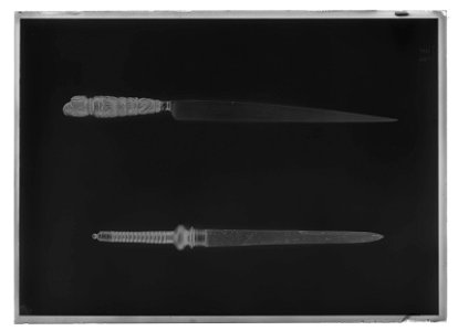 Insticksbajonett - Livrustkammaren - 9050-negative