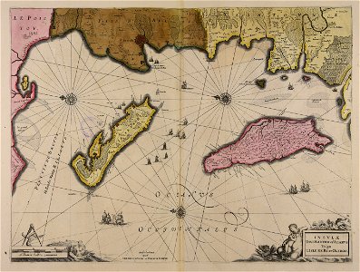 Insulae Diui Martini et Vliarus vulgo l'isle de Re et Oleron - CBT 5879439