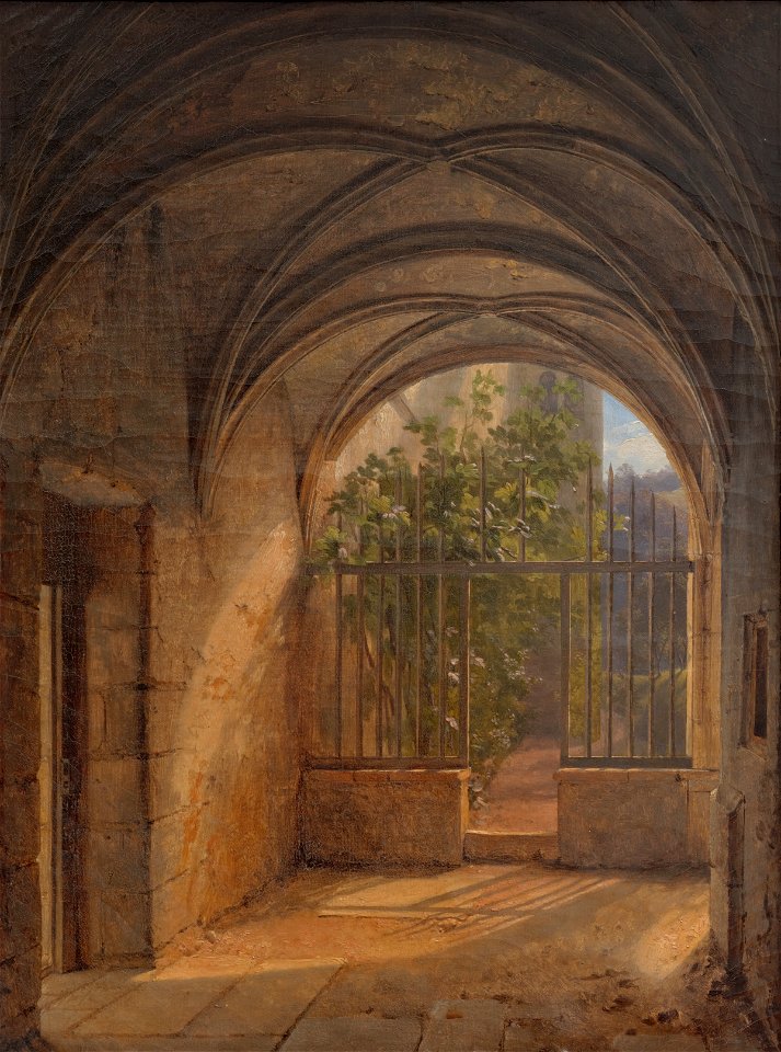 Intérieur de couvent-Fleury François Richard-MBA Lyon 2014