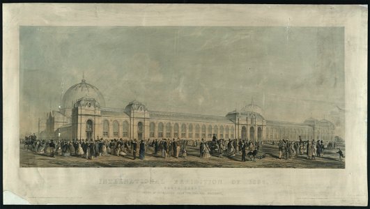 International Exhibition of 1862. South front LCCN2003681571