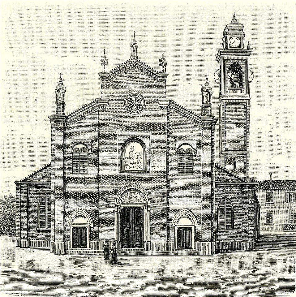 Inveruno chiesa parrocchiale