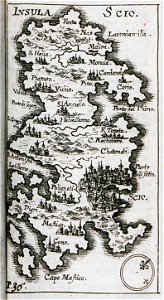 Insula Scio - Sandrart Jacob Von - 1686