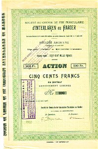 Interlaken Harder 1906
