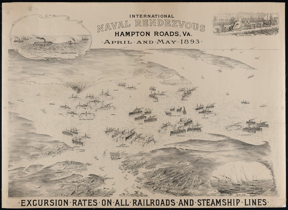 International naval rendezvous, Hampton Roads Va LCCN2003680675
