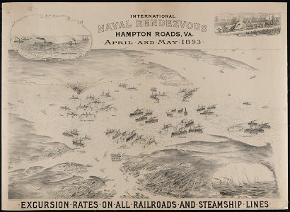 International naval rendezvous, Hampton Roads Va LCCN2003680675
