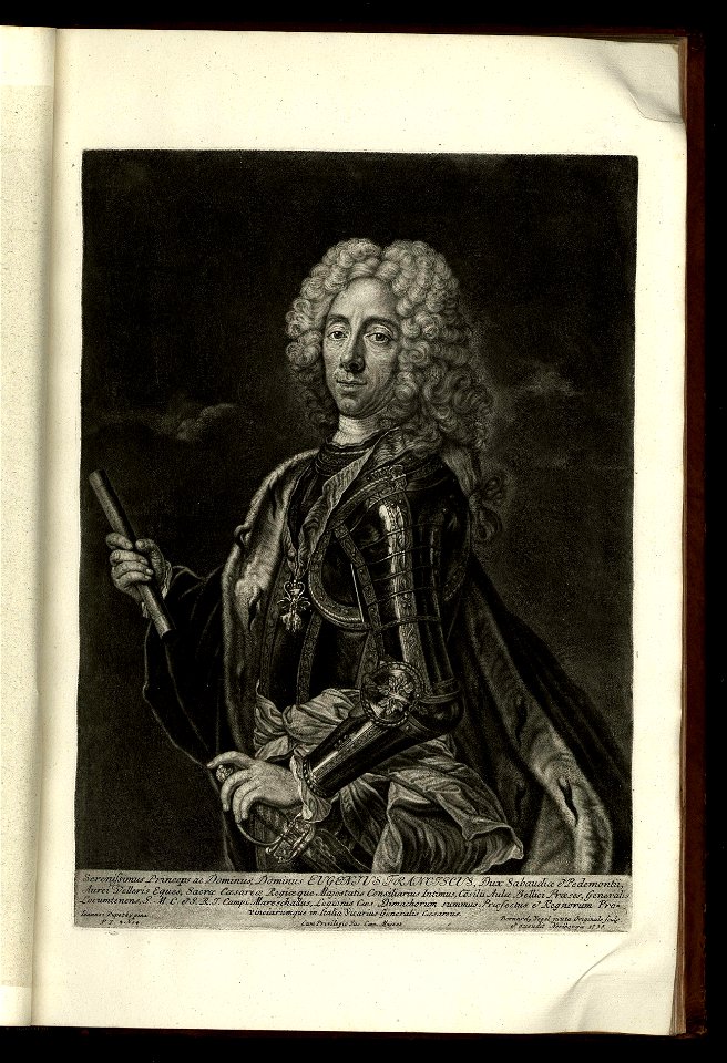 Ioannis Kupezky, incomparabilis artificis, Imagines et picturae - Valentin Daniel Preisler, Bernhard Vogel - 1745 - 14