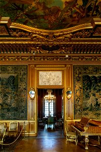 Interior of Hallwyl House - Great Deawing Room DSC7288