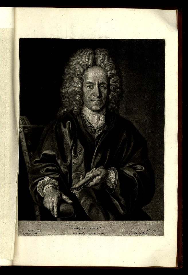 Ioannis Kupezky, incomparabilis artificis, Imagines et picturae - Valentin Daniel Preisler, Bernhard Vogel - 1745 - 10