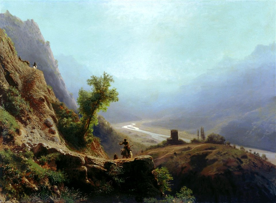 InTheCacasusMountains