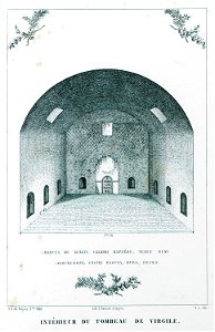 Intèrieur du tombeau de Virgile - Godard - Faultrier Victor - 1857