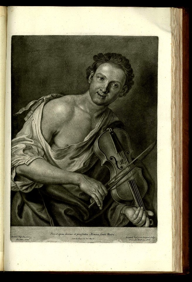 Ioannis Kupezky, incomparabilis artificis, Imagines et picturae - Valentin Daniel Preisler, Bernhard Vogel - 1745 - 35