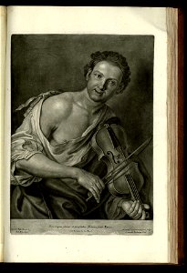 Ioannis Kupezky, incomparabilis artificis, Imagines et picturae - Valentin Daniel Preisler, Bernhard Vogel - 1745 - 35