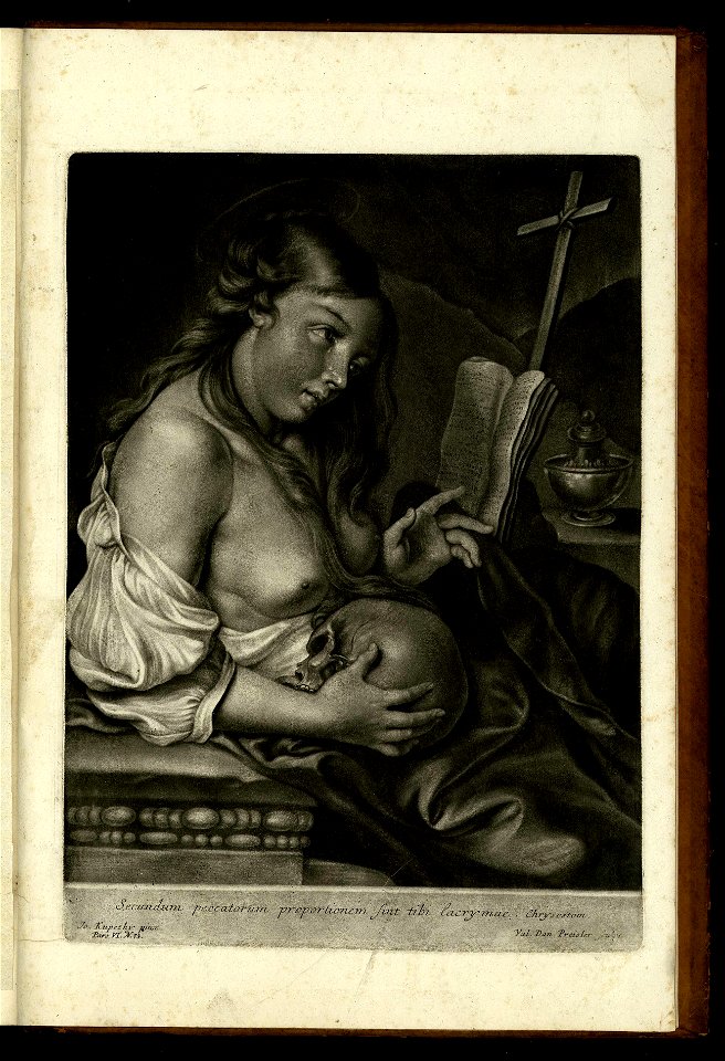 Ioannis Kupezky, incomparabilis artificis, Imagines et picturae - Valentin Daniel Preisler, Bernhard Vogel - 1745 - 73