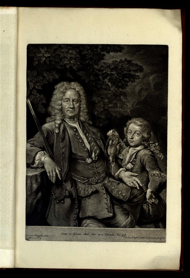Ioannis Kupezky, incomparabilis artificis, Imagines et picturae - Valentin Daniel Preisler, Bernhard Vogel - 1745 - 04