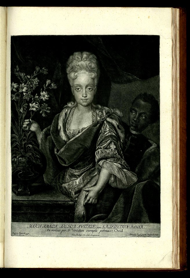 Ioannis Kupezky, incomparabilis artificis, Imagines et picturae - Valentin Daniel Preisler, Bernhard Vogel - 1745 - 52