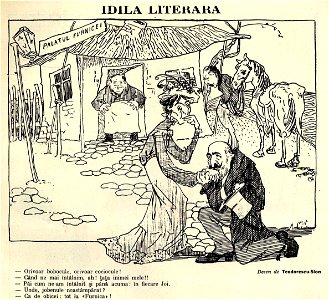 Ion Theodorescu-Sion - Idila literara