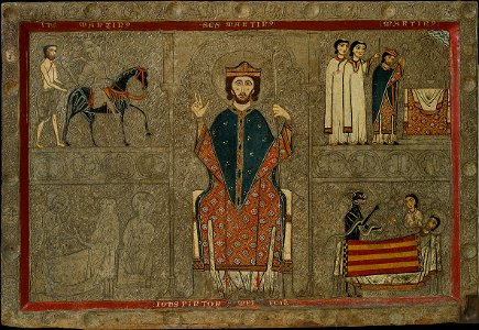Iohannes - Altar frontal from Gia - Google Art Project