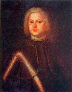 Iohann Andreas Rosen by anonymous (1725, Odessa)
