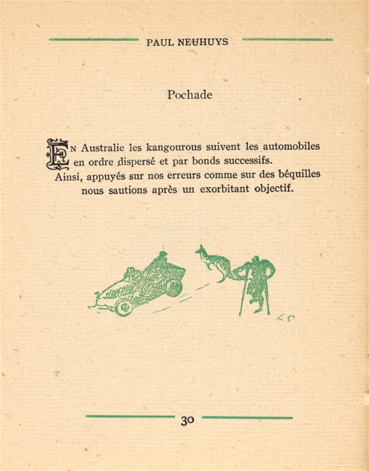Inutilités. Poèmes., Léon Spilliaert, Paul Neuhuys (L'Officine d'éditions À l'Enseigne des Quatre Vents, K. Resseler), Mu.ZEE Oostende, SM002516 (4)