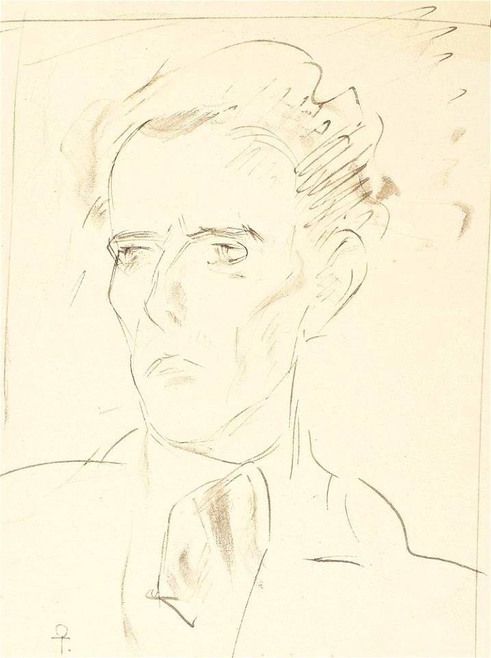 Ion Theodorescu-Sion - Autoportret2