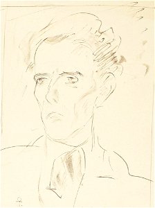 Ion Theodorescu-Sion - Autoportret2