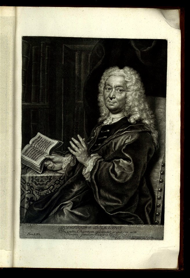 Ioannis Kupezky, incomparabilis artificis, Imagines et picturae - Valentin Daniel Preisler, Bernhard Vogel - 1745 - 07